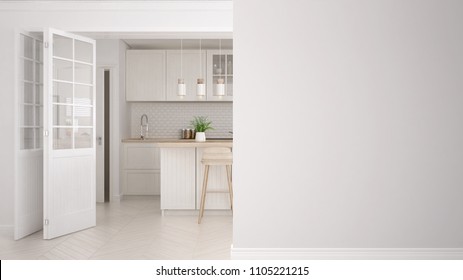 Download Kitchen Wall Mockup Hd Stock Images Shutterstock