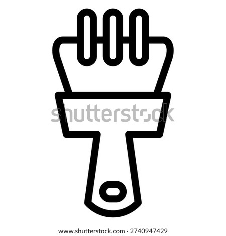 Scanner Reader Scanning Line Icon