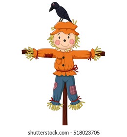 Scarecrow Cartoon

