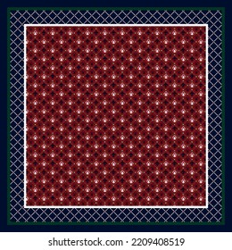 Scarf Paisley Man Pocket Handkerchief Shawl