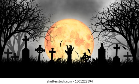 11,683 Graveyard scene Images, Stock Photos & Vectors | Shutterstock