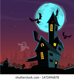 Haunted House Images, Stock Photos & Vectors | Shutterstock