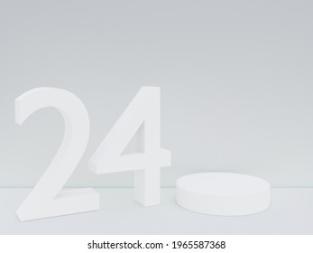 Color Number 24 High Res Stock Images Shutterstock