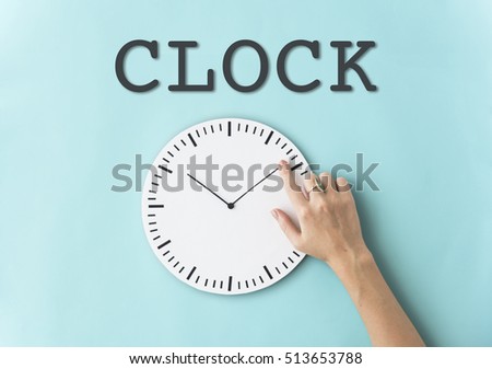 Schedule Alarm Clock Time Concept