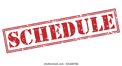 schedule stamp