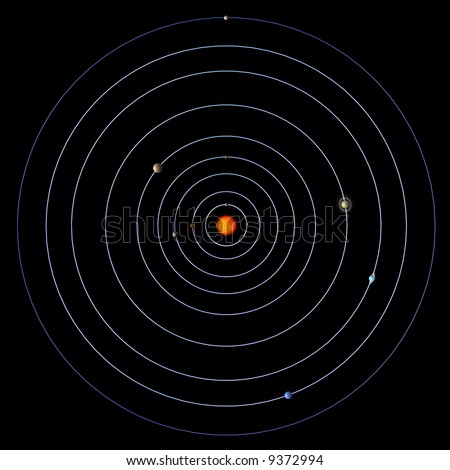 Similar – Mars in the summer night sky