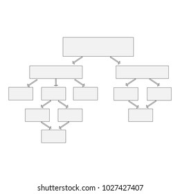 Scheme. Flat design.