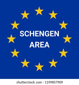 Schengen Area Symbol