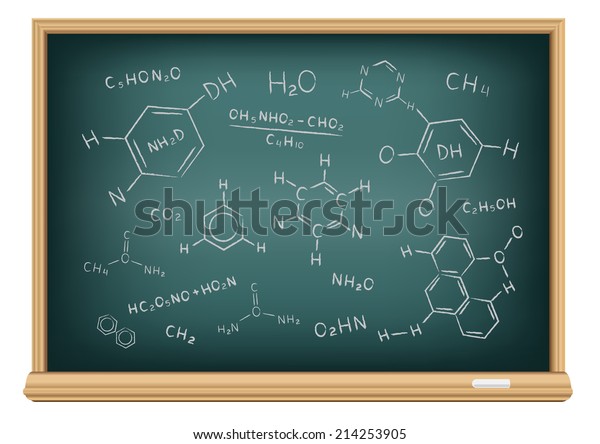 chalk chemical formula