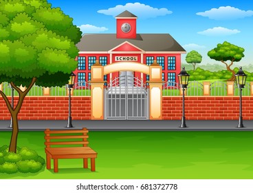 School Playground Images Stock Photos Vectors Shutterstock