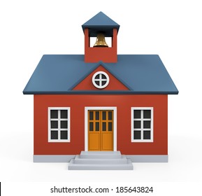 School Building Icon