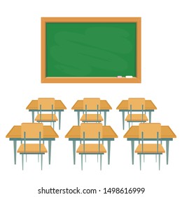 Old School Desks Stock Illustrations Images Vectors Shutterstock