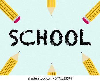 SCHOOL CLASSES PENCIL BACKGROUND DESIGN COLLEGE 