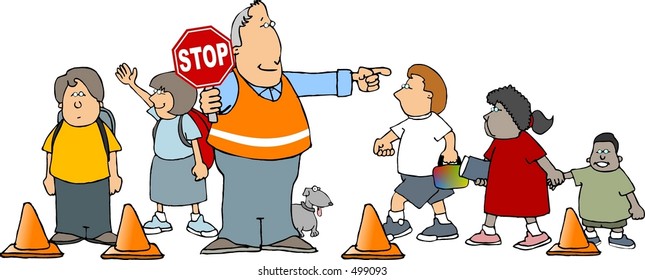 School Crossing Guard