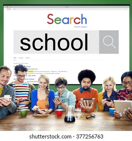 School Education Learning Studying Wisdom Knowledge Concept