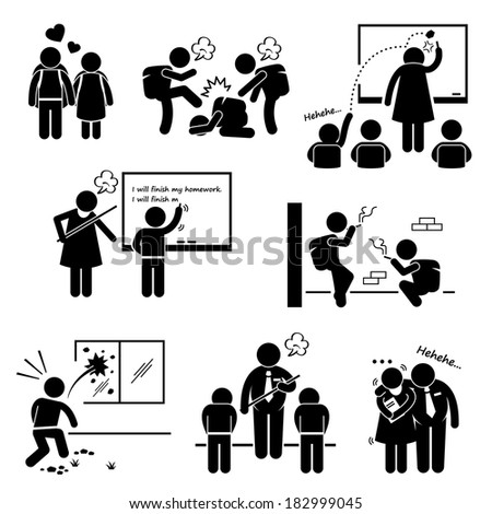 High school student dating lærer