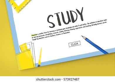 School Knowledge Learning Academics Study