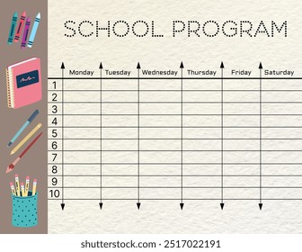 school program for all children