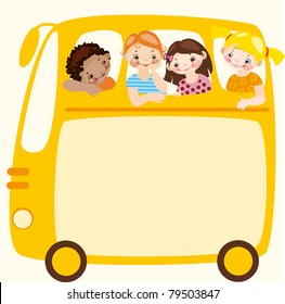 Raster School Bus Images Stock Photos Vectors Shutterstock