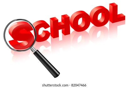 School Search Online Education College Course Search School Choice School Icon School Button