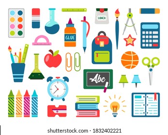 10,507 Kids School Stationary Images, Stock Photos & Vectors | Shutterstock