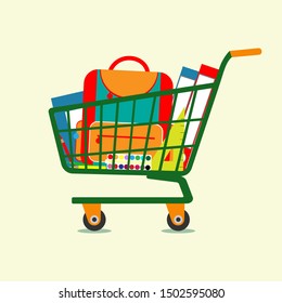 Shopping Cart 3 Drawing Stock Vector (Royalty Free) 38012539