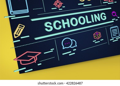 Schooling College Educational Knowledge Learn Concept