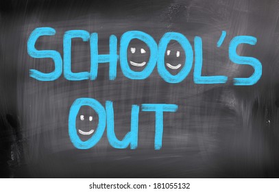 School's Out Concept