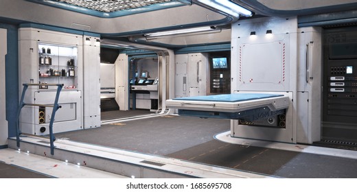 3,854 Futuristic hospital room Images, Stock Photos & Vectors ...