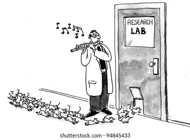 science cartoon
