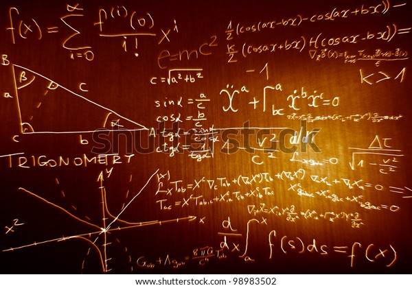 理科数学物理図 のイラスト素材 98983502