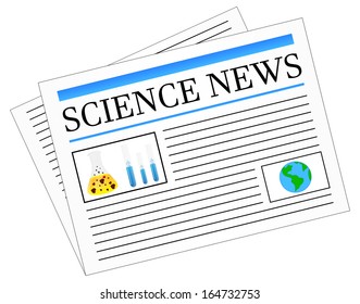 Science News Newspaper Headlines