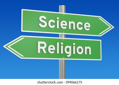 33 Science vs religion Images, Stock Photos & Vectors | Shutterstock