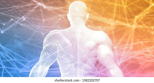 Science Technology Innovation as a Abstract Background 3D Render - Powered by Shutterstock