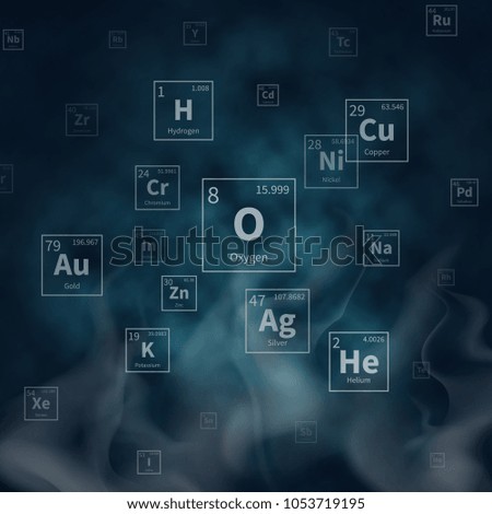 Image, Stock Photo hydrogen