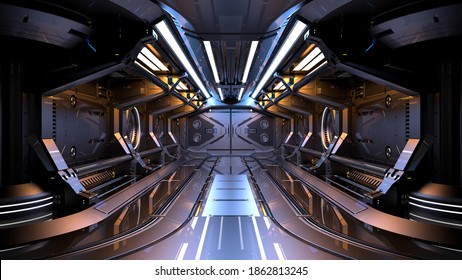 14,530 Spaceship corridor Images, Stock Photos & Vectors | Shutterstock