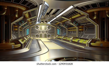 High Tech Hall Stock Illustrations Images Vectors