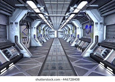 Sci Fi Space Station Stock Illustrations Images Vectors