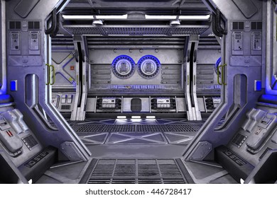 Sci Fi Space Station Stock Illustrations Images Vectors