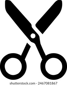Scissor icon pictogram, office supplies