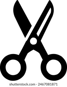 Scissor icon pictogram, office supplies