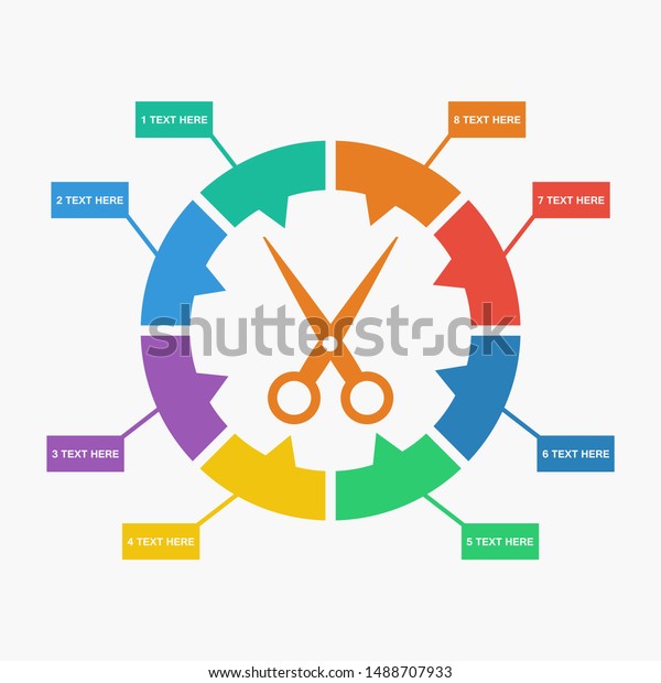 scissors icon to be used for web print and\
mobile\
application