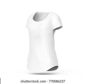 Threedimensional Effect White Clothes Stock Photo (Edit Now) 1645742227