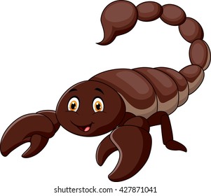 Scorpion Cartoon