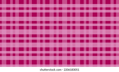 Scotch Pattern Pink And White For Fabric Print, Table Cover ,napkin 