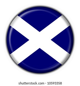 Scotland Button Flag Round Shape Stock Illustration 10593358 | Shutterstock