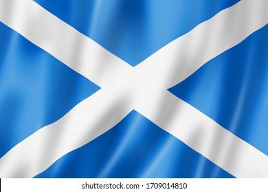 Scottish Flag Images, Stock Photos & Vectors | Shutterstock