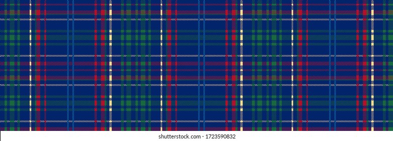 Scottish Black Watch Tartan. Raster copy