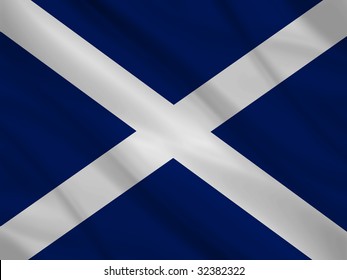 2,058 Scottish flag waving Images, Stock Photos & Vectors | Shutterstock