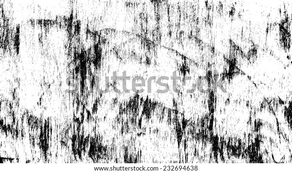 Scratch Bump Alpha Map Damaged Wood Stock Illustration 232694638